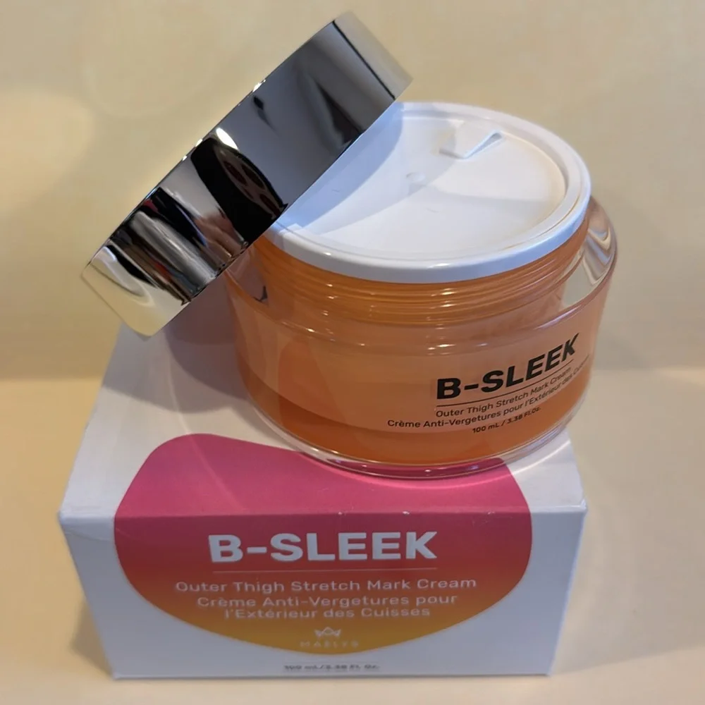 MAELYS B-Sleek B-SLEEK Outer Thigh Stretch Mark Cream 3.38oz NIB Sealed $49